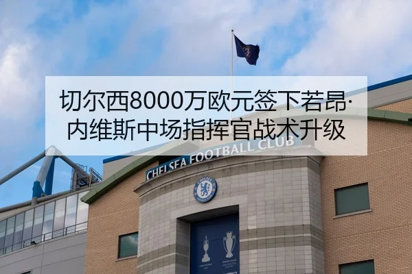 切尔西8000万欧元签下若昂·内维斯中场指挥官战术升级